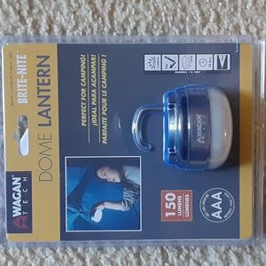 Wagan 4301 Camplites Dome Lantern Flashlight LED for Camping, Hiking, Emergenci